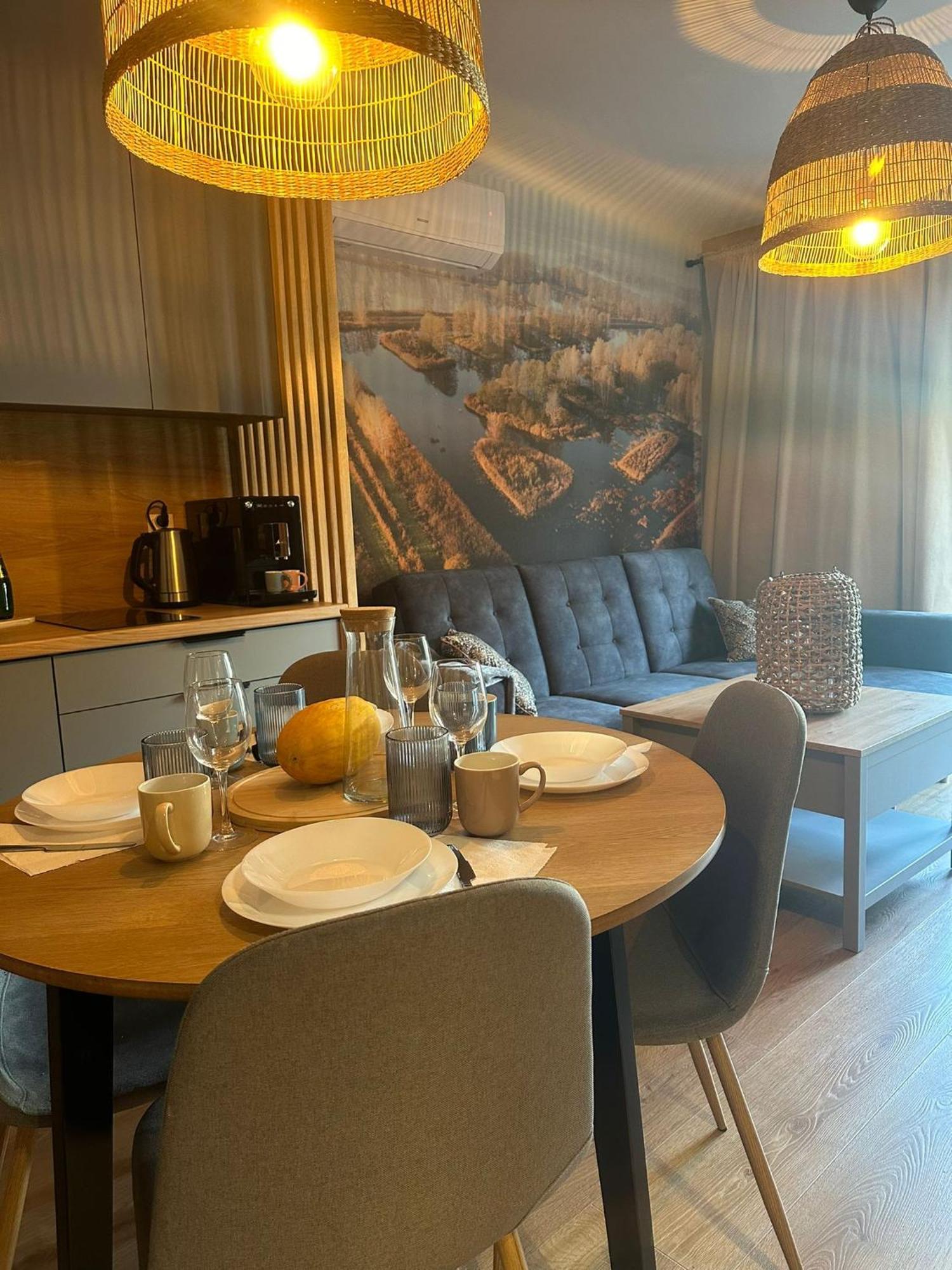 Apartament 8 Z Ogrodkiem I Prywatna Sauna, Rowery, Spacery W Dolinie Baryczy - 5D Apartamenty Milicz Eksteriør bilde