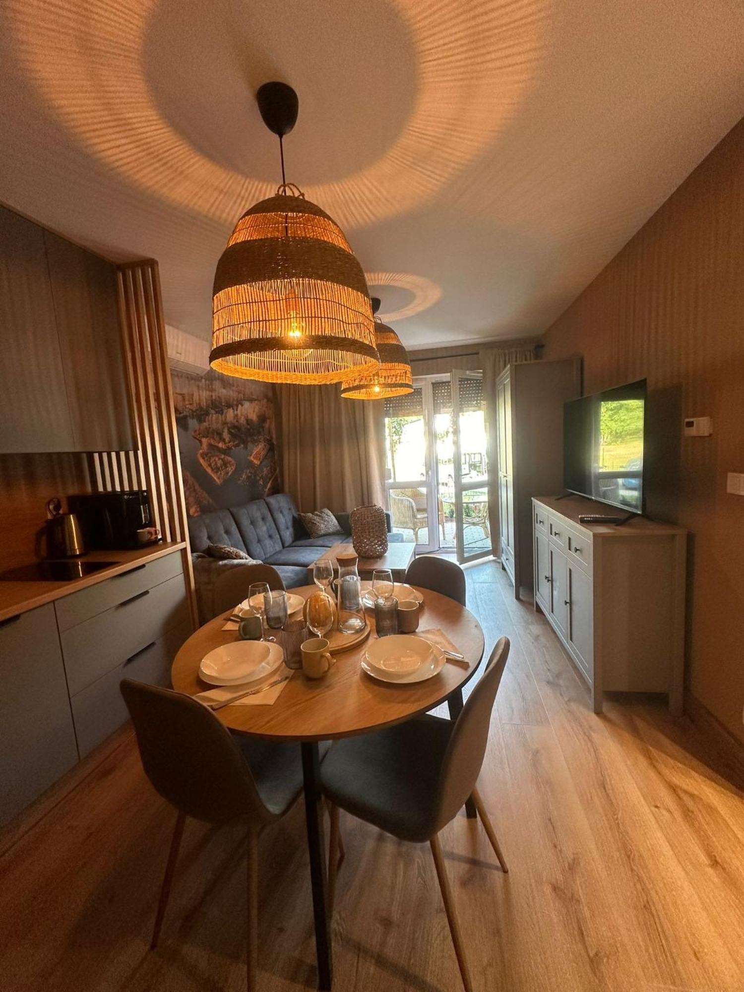 Apartament 8 Z Ogrodkiem I Prywatna Sauna, Rowery, Spacery W Dolinie Baryczy - 5D Apartamenty Milicz Eksteriør bilde