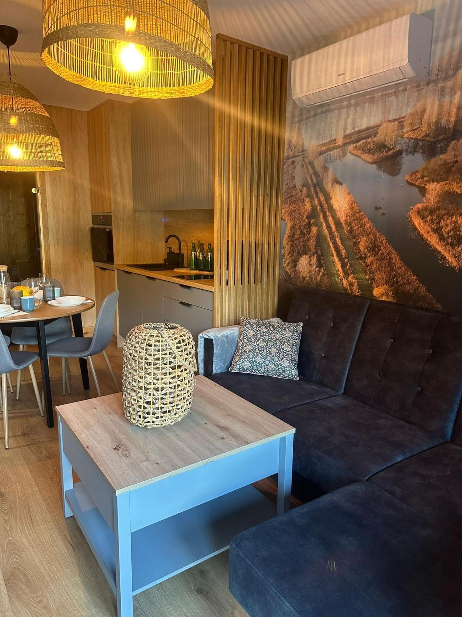 Apartament 8 Z Ogrodkiem I Prywatna Sauna, Rowery, Spacery W Dolinie Baryczy - 5D Apartamenty Milicz Eksteriør bilde