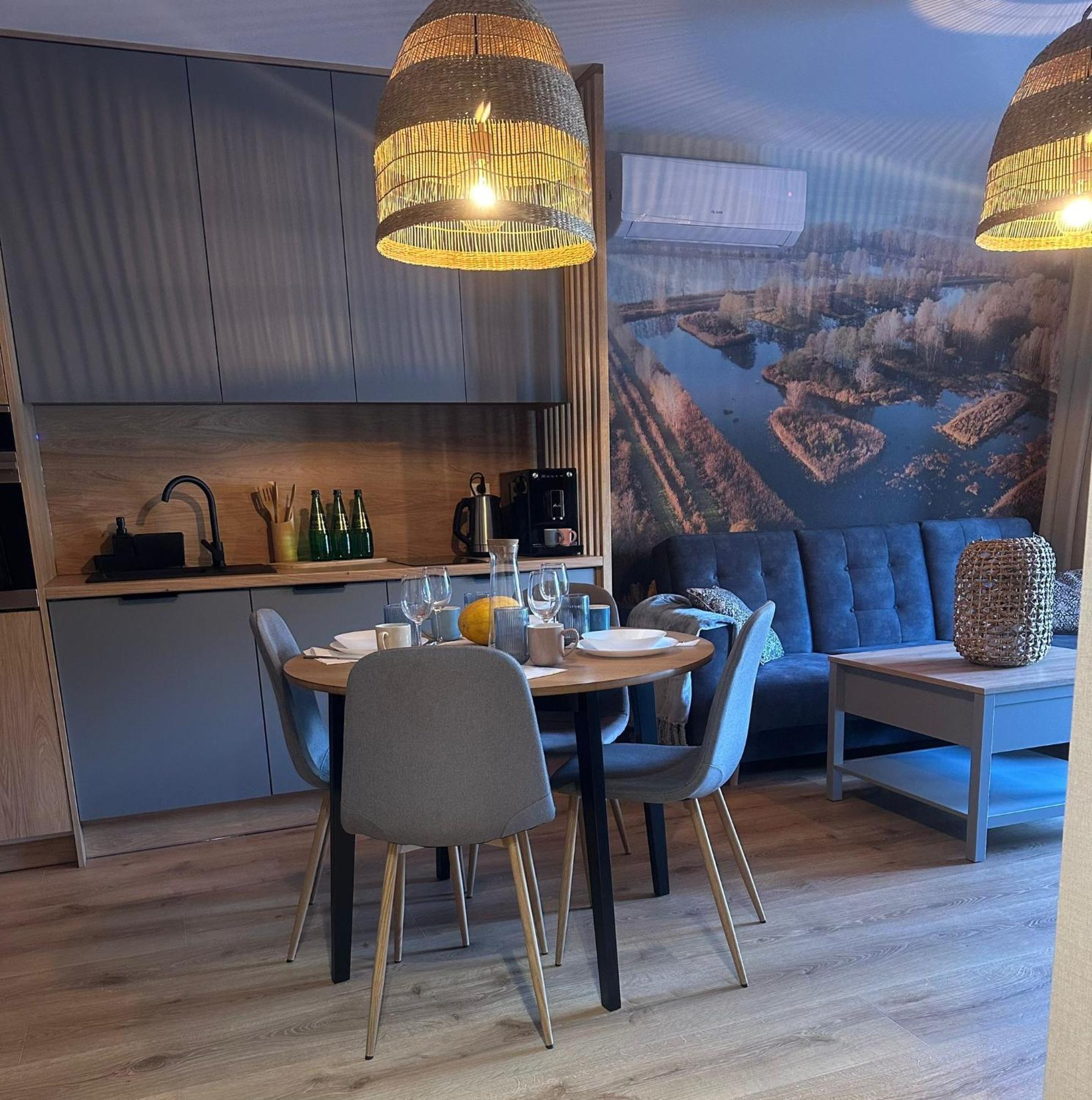 Apartament 8 Z Ogrodkiem I Prywatna Sauna, Rowery, Spacery W Dolinie Baryczy - 5D Apartamenty Milicz Eksteriør bilde