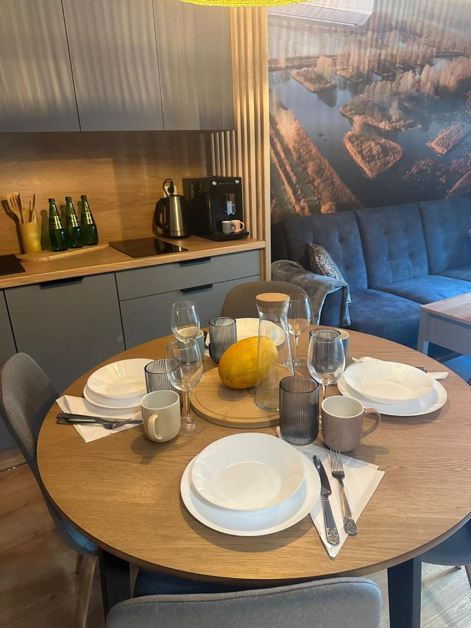 Apartament 8 Z Ogrodkiem I Prywatna Sauna, Rowery, Spacery W Dolinie Baryczy - 5D Apartamenty Milicz Eksteriør bilde