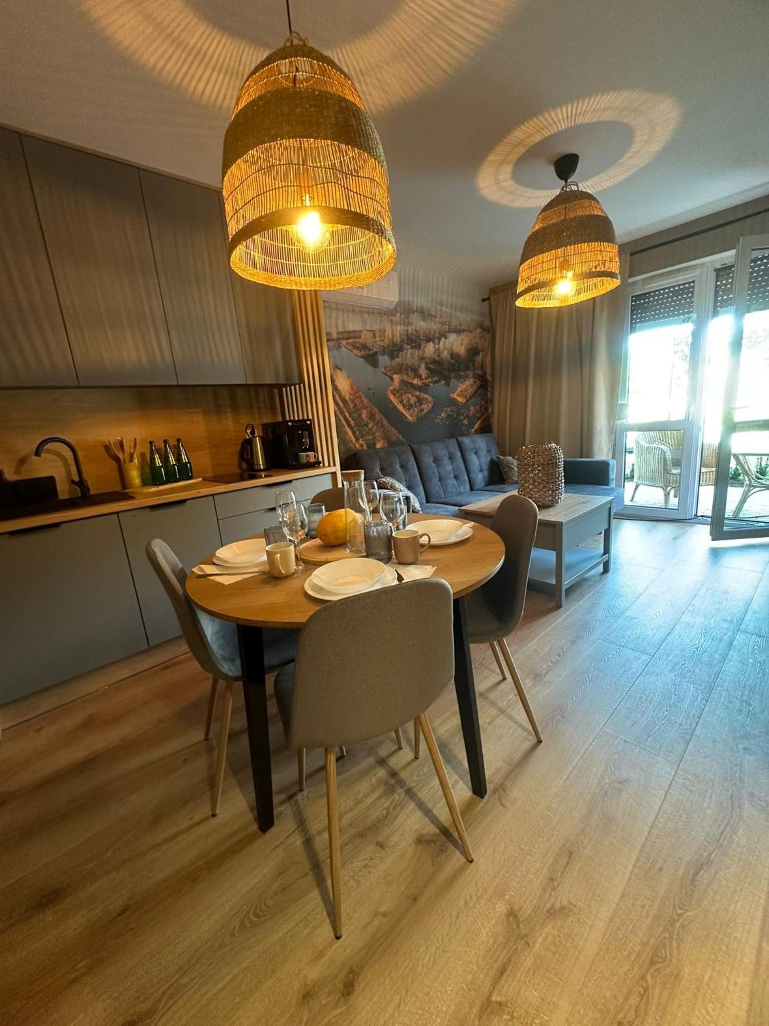 Apartament 8 Z Ogrodkiem I Prywatna Sauna, Rowery, Spacery W Dolinie Baryczy - 5D Apartamenty Milicz Eksteriør bilde